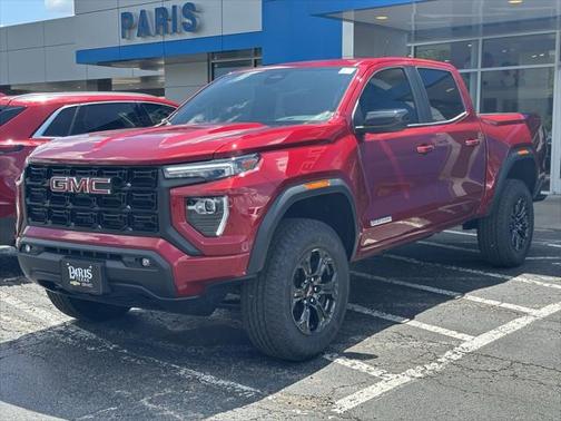2025 GMC Canyon Elevation