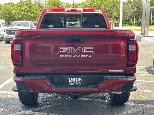 2025 GMC Canyon Elevation