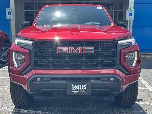 2025 GMC Canyon Elevation
