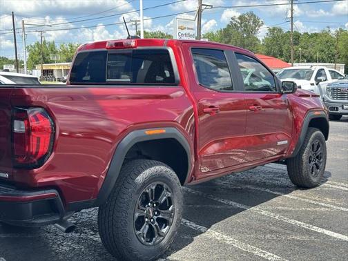 2025 GMC Canyon Elevation