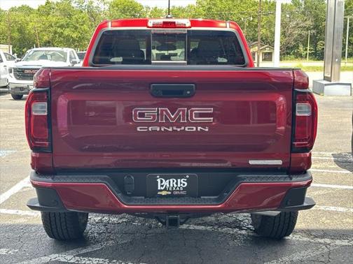 2025 GMC Canyon Elevation