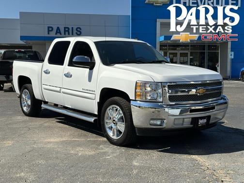 2013 Chevrolet Silverado 1500 LT