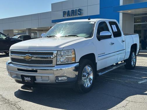 2013 Chevrolet Silverado 1500 LT