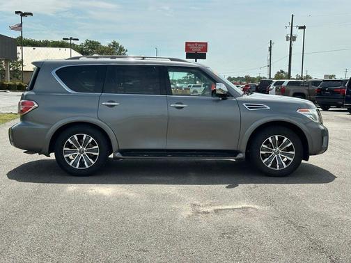 Gun Metallic 2018 Nissan Armada SL