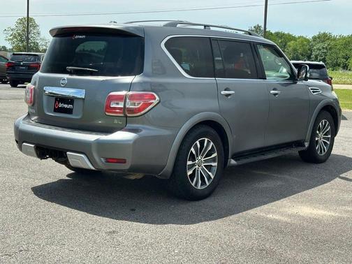 Gun Metallic 2018 Nissan Armada SL