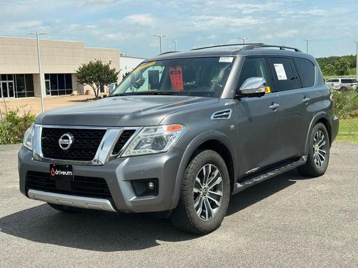 Gun Metallic 2018 Nissan Armada SL