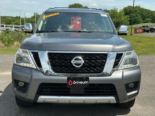Gun Metallic 2018 Nissan Armada SL