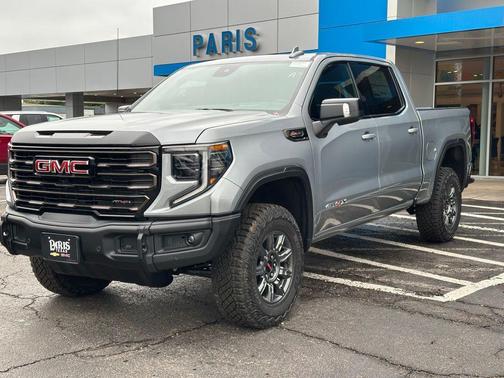 Sterling Metallic 2026 GMC Sierra 1500 AT4X