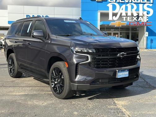 2024 Chevrolet Tahoe 4WD RST