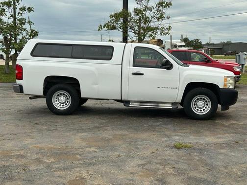 Summit White 2009 Chevrolet Silverado 1500 Work Truck