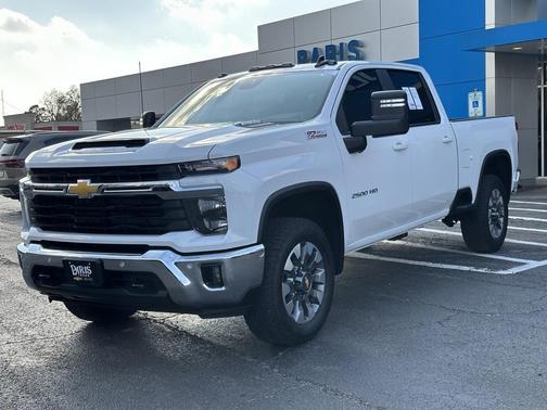 2025 Chevrolet Silverado 2500 LT
