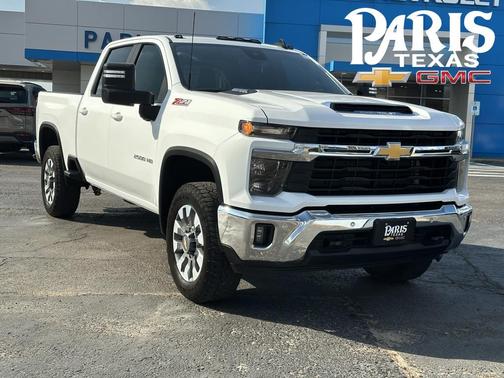 2025 Chevrolet Silverado 2500 LT