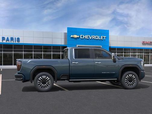 Downpour Metallic 2026 GMC Sierra 2500 Denali Ultimate