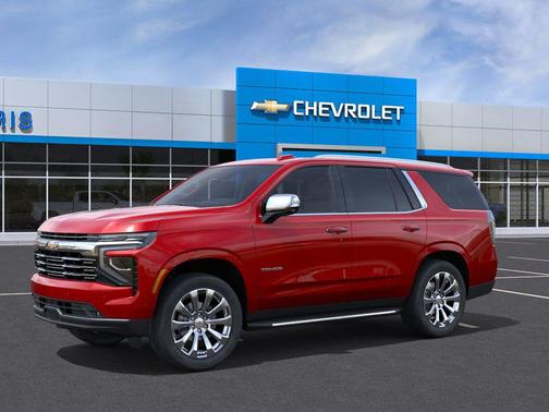 Radiant Red Tintcoat 2026 Chevrolet Tahoe Premier