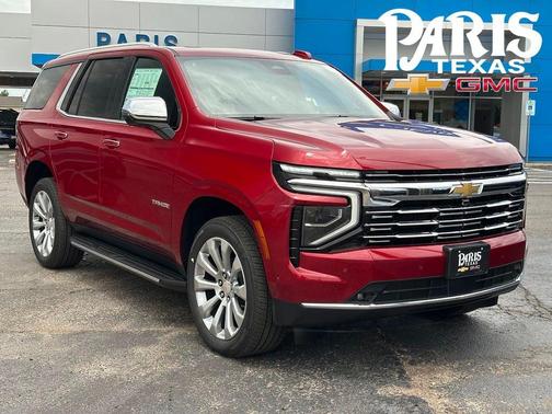 Radiant Red Tintcoat 2026 Chevrolet Tahoe Premier