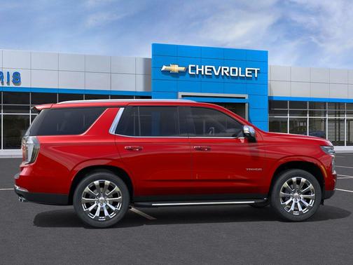 Radiant Red Tintcoat 2026 Chevrolet Tahoe Premier