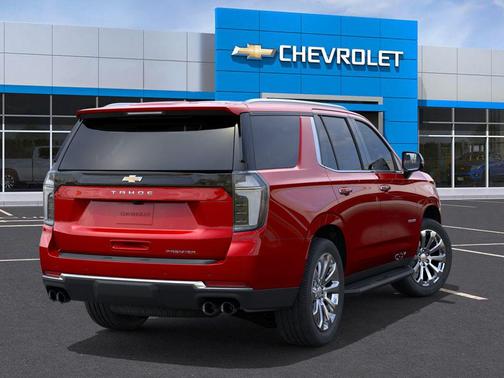 Radiant Red Tintcoat 2026 Chevrolet Tahoe Premier
