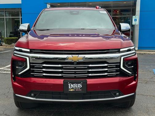 Radiant Red Tintcoat 2026 Chevrolet Tahoe Premier