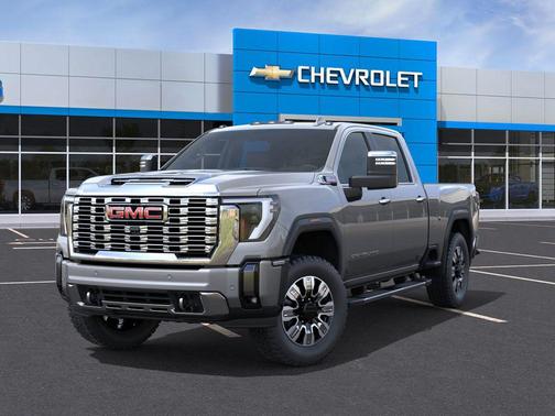 Sterling Metallic 2026 GMC Sierra 2500 Denali