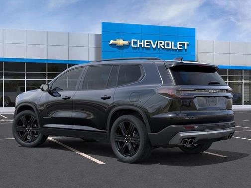 Ebony Twilight Metallic 2026 GMC Acadia Elevation FWD