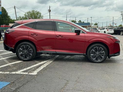 Scarlet Ember Tintcoat 2025 Nissan Murano Platinum