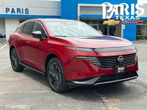 Scarlet Ember Tintcoat 2025 Nissan Murano Platinum