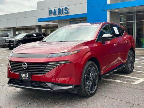 Scarlet Ember Tintcoat 2025 Nissan Murano Platinum
