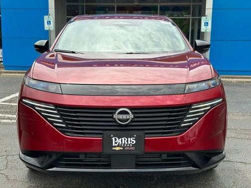 Scarlet Ember Tintcoat 2025 Nissan Murano Platinum