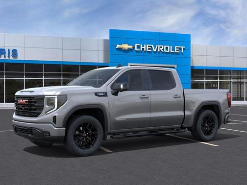 Sterling Metallic 2026 GMC Sierra 1500 Elevation