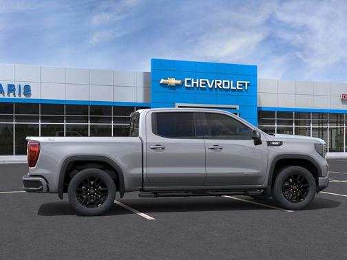 Sterling Metallic 2026 GMC Sierra 1500 Elevation