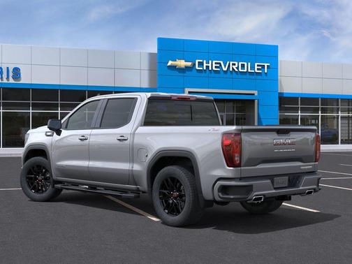 Sterling Metallic 2026 GMC Sierra 1500 Elevation