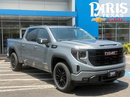 Sterling Metallic 2026 GMC Sierra 1500 Elevation