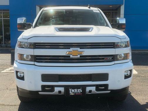 Summit White 2018 Chevrolet Silverado 2500 LTZ