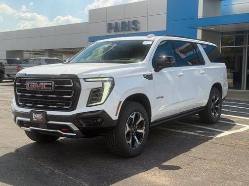 Summit White 2026 GMC Yukon XL 4WD AT4
