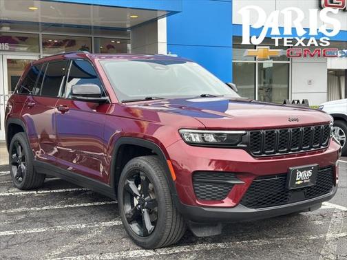2023 Jeep Grand Cherokee Altitude