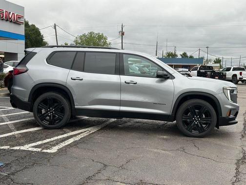 Sterling Metallic 2026 GMC Acadia Elevation FWD