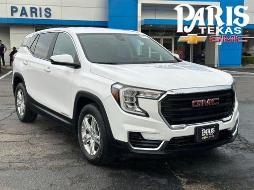 Summit White 2022 GMC Terrain SLE