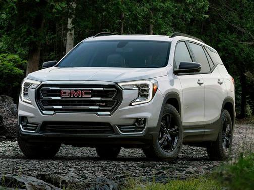Summit White 2022 GMC Terrain SLE
