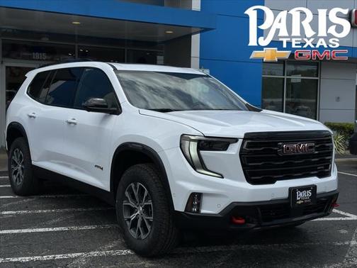2025 GMC Acadia AWD AT4