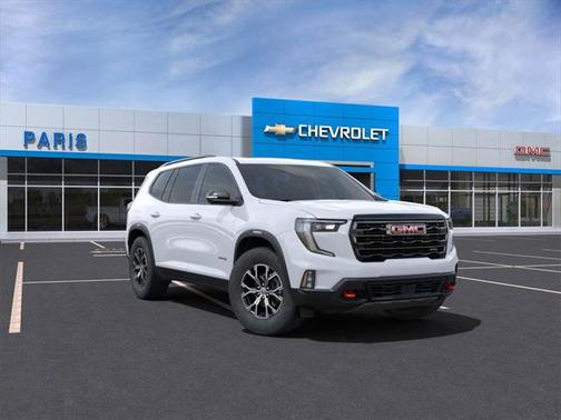 2025 GMC Acadia AWD AT4