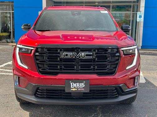 Volcanic Red Tintcoat 2026 GMC Acadia Elevation FWD