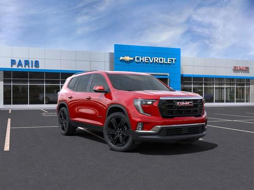 2025 GMC Acadia FWD Elevation