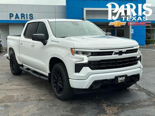 Summit White 2026 Chevrolet Silverado 1500 RST