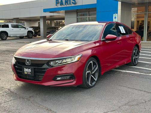 2018 Honda Accord Sport