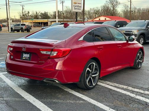 2018 Honda Accord Sport