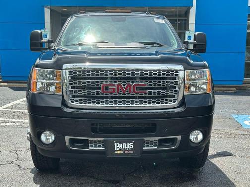 Onyx Black 2014 GMC Sierra 3500 Denali