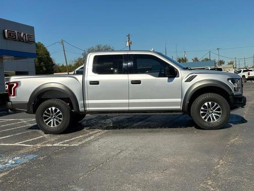 INGOT SILVER 2019 Ford F-150 Raptor