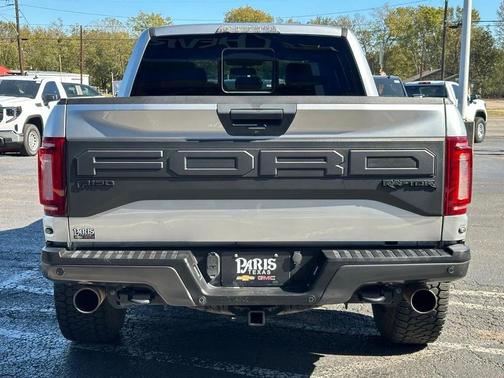 INGOT SILVER 2019 Ford F-150 Raptor