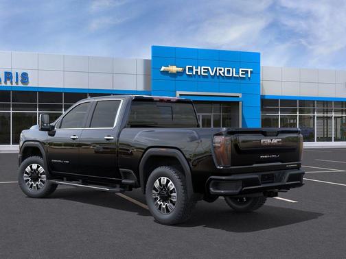 Onyx Black 2026 GMC Sierra 2500 Denali