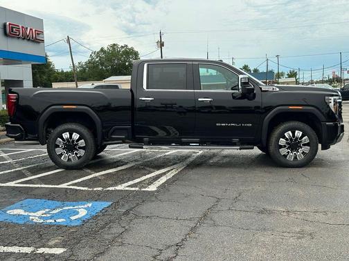 Onyx Black 2026 GMC Sierra 2500 Denali